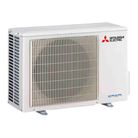 Mitsubishi Electric MXZ-2HA40VF Manual De Instalación