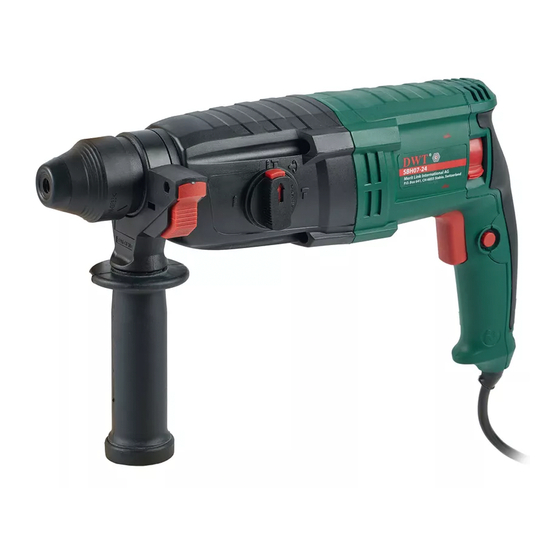 DWT SBH06-20 Manual Original