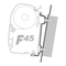 Accesorios de Automóviles Fiamma F45 Instrucciones De Instalación
