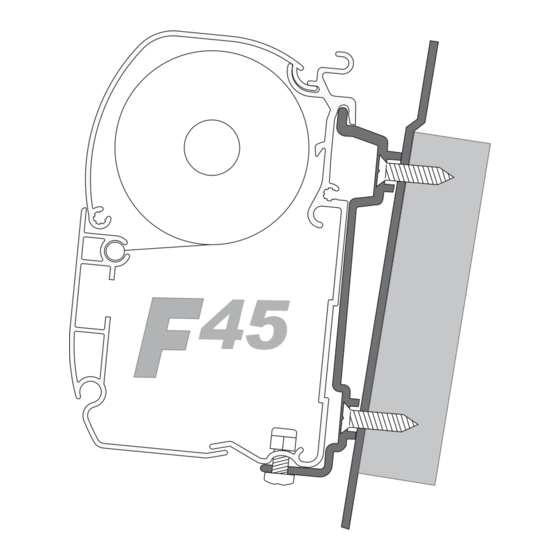 Fiamma F45 Instrucciones De Instalación