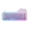 EPOMAKER Mini Cat 68 - Kit de teclado acrílico RGB intercambiable en caliente - Manual rápido