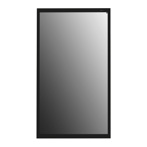 LG 49XE4F Manual Del Propietário