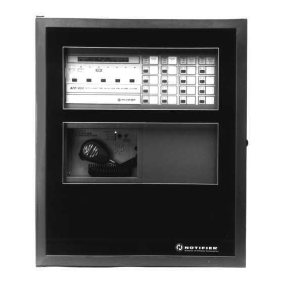 Notifier AFP-300 Manual De Funcionamento