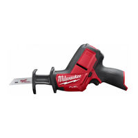 Milwaukee 2520-059 Manual De Instrucciones