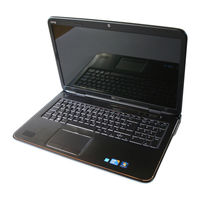 Dell XPS L702X Manual De Servicio