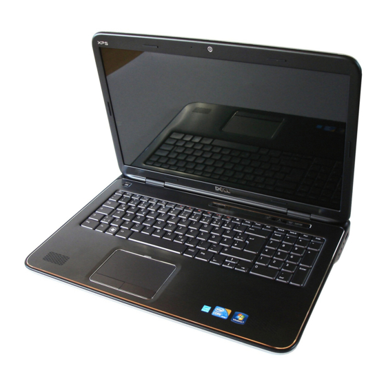 Dell XPS L702X Manual De Servicio