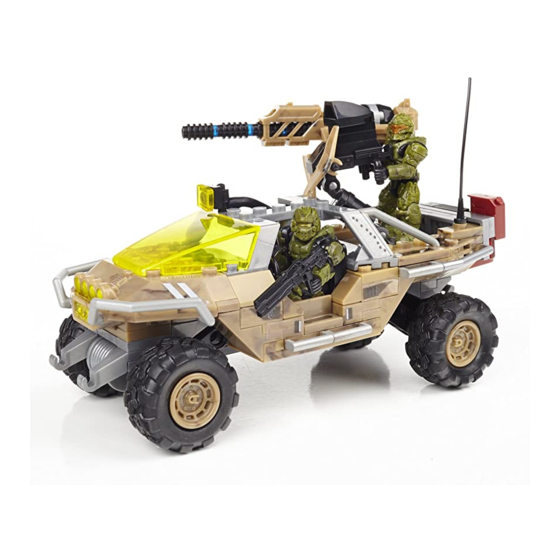 Mega Bloks Halo 97134 Manuales