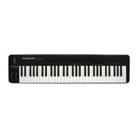 Alesis Q61 Guia De Inicio Rapido