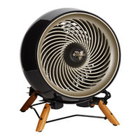 Vornado GLIDE HEAT Guia Del Propietario