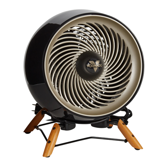 Vornado GLIDE HEAT Manuales