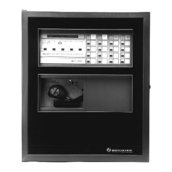 Notifier AFP-300 Guia De Inicio Rapido