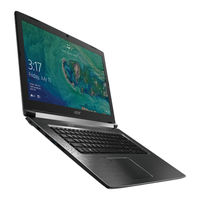 Acer A717-72G Manual De Usuario