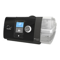 Resmed AirSense 10 Guía De Uso Rápida