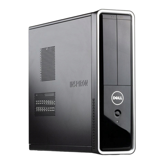 Dell Inspiron 620s Guía De Configuración
