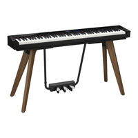 Casio Privia PX-S7000 Guia Del Usuario
