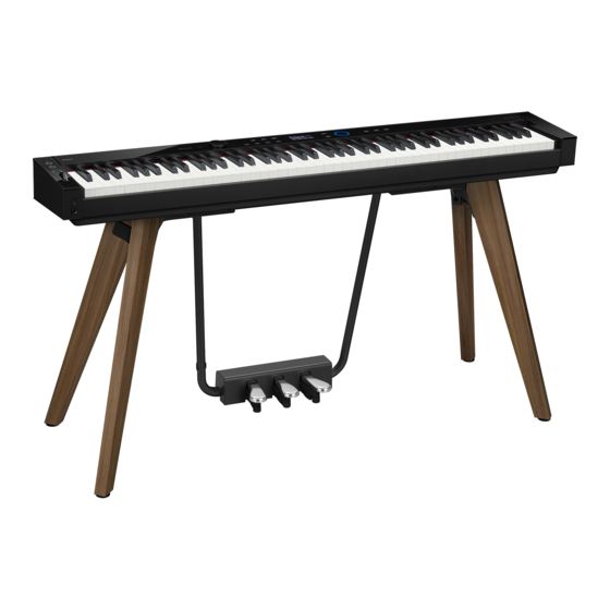Casio Privia PX-S7000 Guia Del Usuario