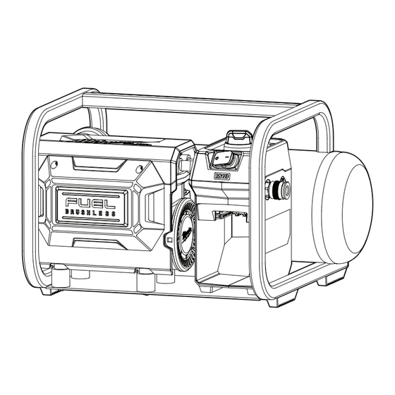 Milwaukee M18 FUEL 2840-20 Manual Del Operador