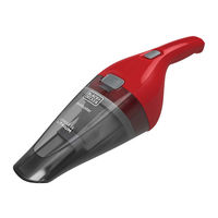 Black and Decker HNVC115J Manual De Instrucciones