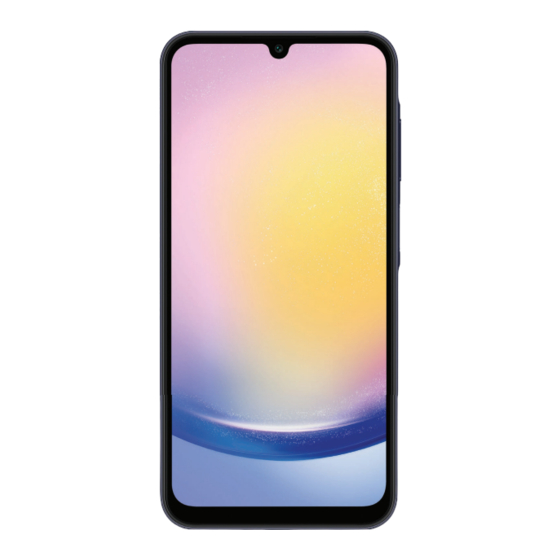 Samsung Galaxy A25 5G Manuales