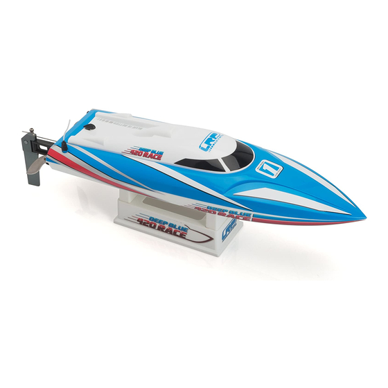 LRP DEEP BLUE 420 Manual De Instrucciones