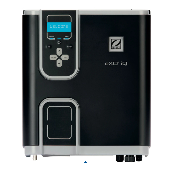 Zodiac eXO Manual De Instalación Y De Uso
