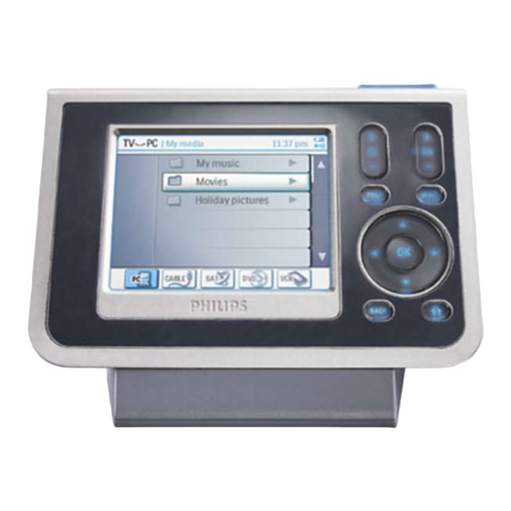 Philips RC9800i Manual Del Usuario