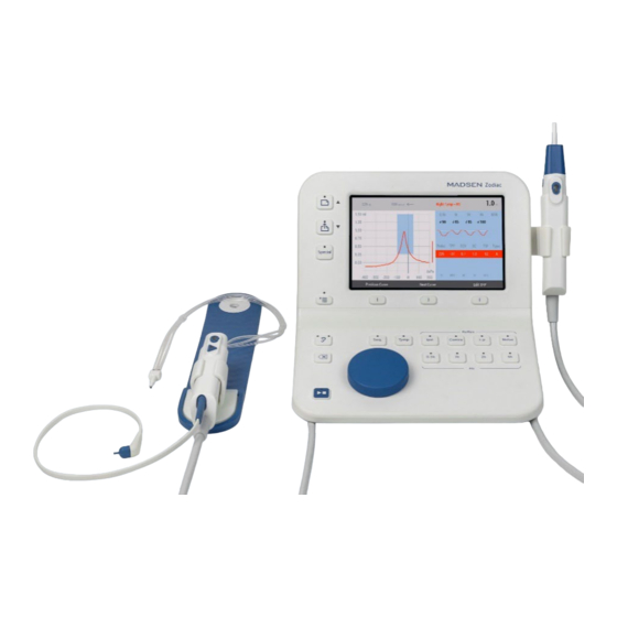 natus otometrics Madsen Zodiac Guia Del Usuario