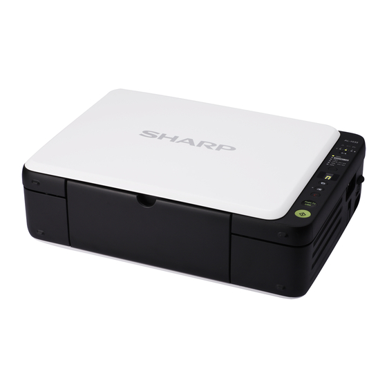 Sharp AL-1035-WH Guia De Inicio Rapido