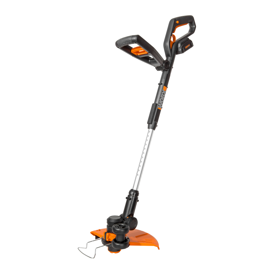 Worx WG169E Manual De Instrucciones