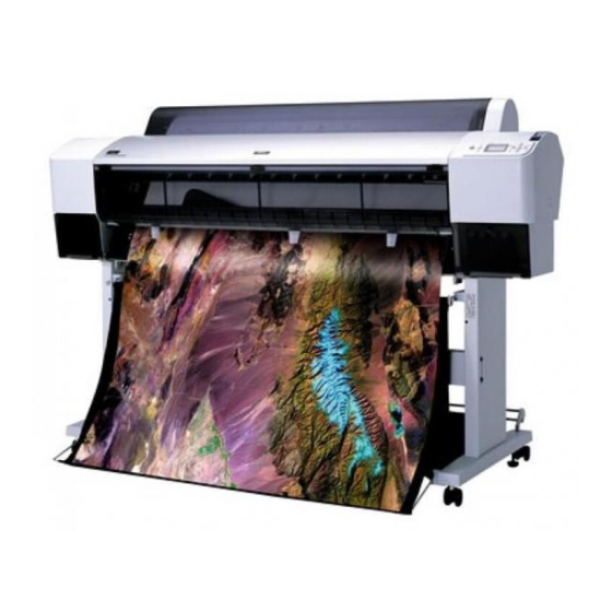 Epson Stylus Pro 7800 Guía De Referencia Rápida