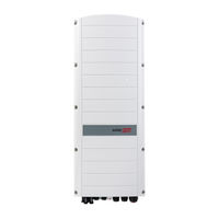 SolarEdge StorEdge Serie Manual De Instrucciones