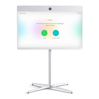 Cisco Spark Room 55 Guia De Instalacion