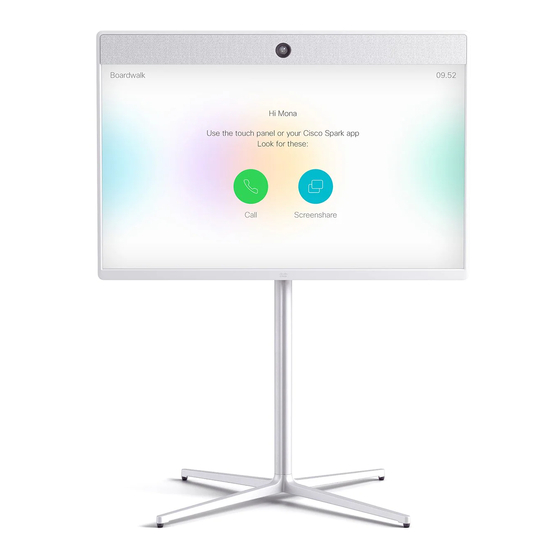 Cisco Spark Room 55 Guia De Instalacion