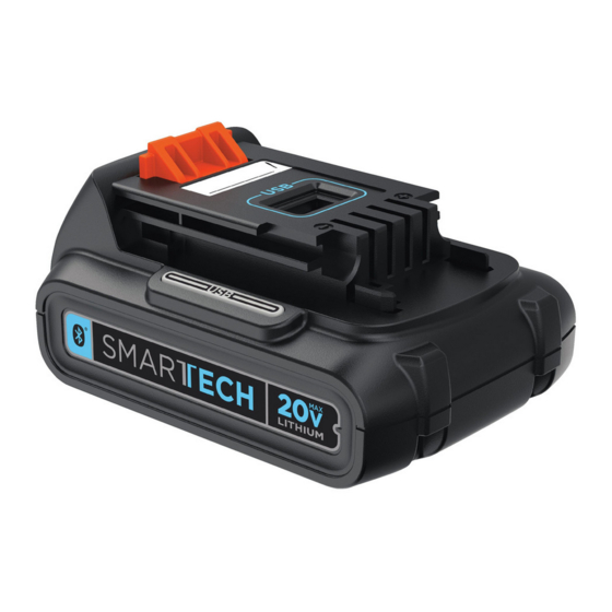 Black+Decker LBXR20BT Manual De Instrucciones