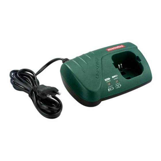 Metabo LC 60 Manual Del Usuario