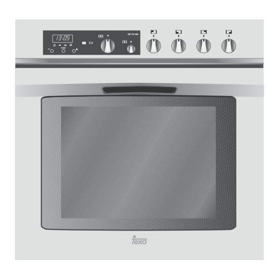 Teka HI-735 Manual De Instrucciones