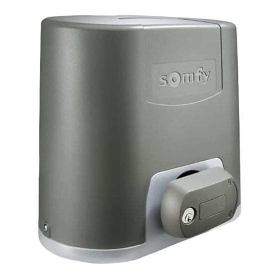 SOMFY Elixo 500 Manual De Utilización