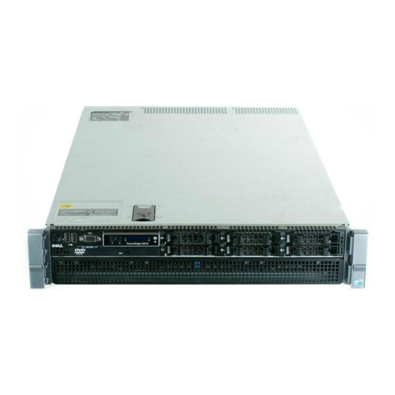 Dell PowerEdge R810 Manual Del Propietário