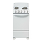 Danby DER202W, DER202B, DER202BSS - Manual de la cocina eléctrica de 20&Prime; de ancho
