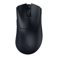 Razer DEATHADDER V3 HYPERSPEED Manual Del Usuario