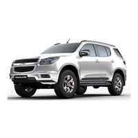 Chevrolet Trailblazer 2015 Manual Del Propietário