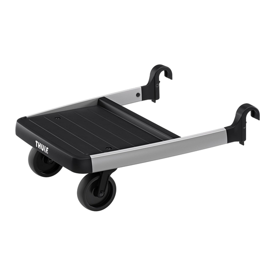 Thule 11000321 Manual De Instrucciones