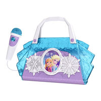 Disney FROZEN FR-115 Manual De Instrucciones