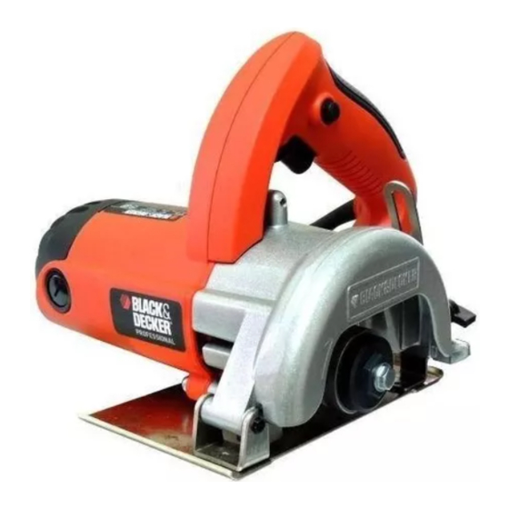 Black and Decker TC13 Pro Serie Manuales