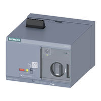 Siemens 3VA97 - 0HA10 Serie Instructivo