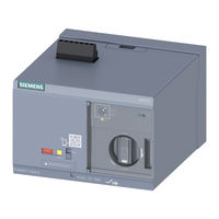 Siemens 3VA97 - 0HA20 Serie Instructivo