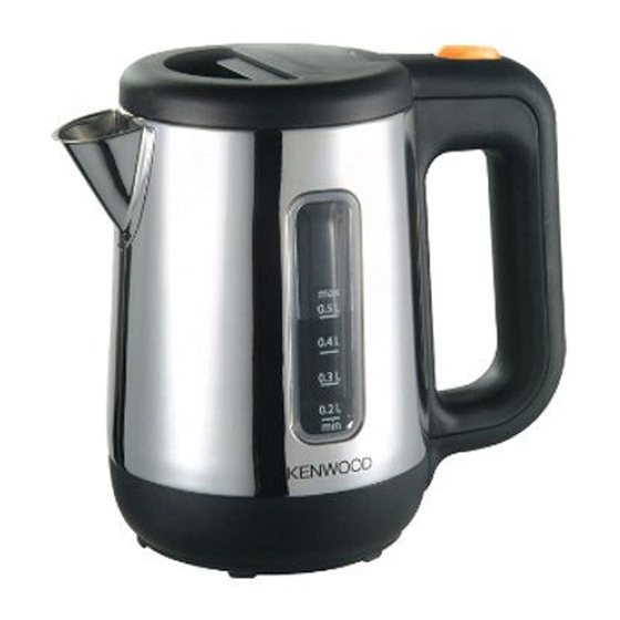 Kenwood JKM075 Manual De Instrucciones