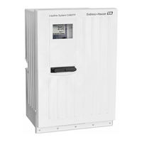 Endress+Hauser Liquiline System CA80TP Manual De Instrucciones
