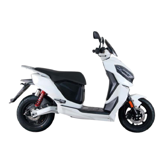 RIEJU E-CITY 2022 Manual De Propietario