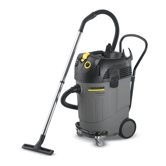 Kärcher NT 55/1 Tact Manual Del Usuario